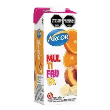 ARCOR TETRA MULTIFRUTA 1L