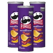 PRINGLES CHEDDAR Y BACON