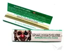 LION ROLLING CIRCUS ALFALFA PEPER