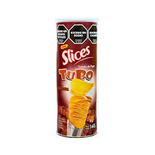 SLICES TUBO BARBACOA 140G