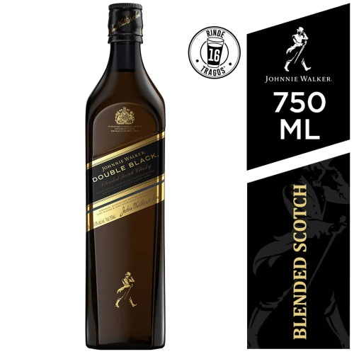 DOUBLE BLACK JOHNNIE WALKER 750 ML