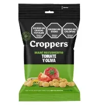 CROPPERS MANI CROCANTE TOMATE Y OLIVA 85G