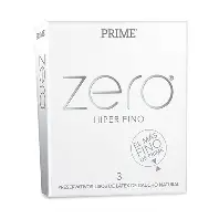 PRIME preservativos HIPER FINO ZERO