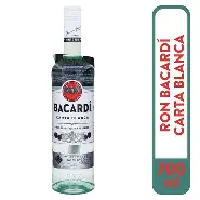 BACARDI RON BLANCO 700ML