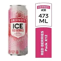 SMIRNOFF ICE RED BERRIES