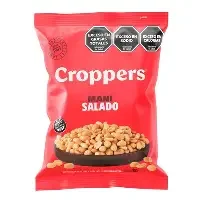 CROPPERS MANI FRITO SALADO 105G