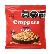 CROPPERS MANI SALADO 350G