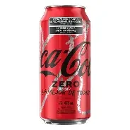 COCA COLA ZERO LATA 473ML MUNDIAL