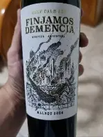 FINJAMOS DEMENCIA MALBEC
