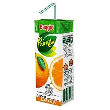BAGGIO 200ML NARANJA