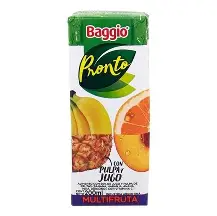 BAGGIO 200ML MULTIFRUTA