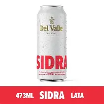SIDRA DEL VALLE LATA 473CC