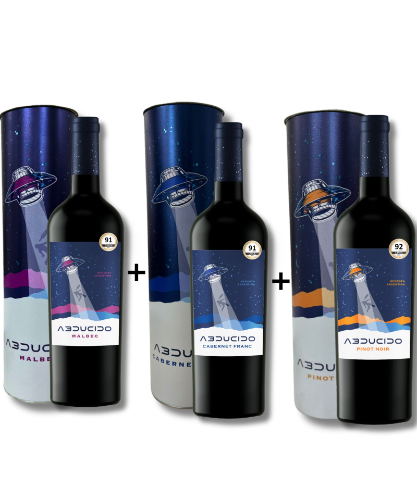 ABDUCIDO MALBEC ESTUCHE TUBO