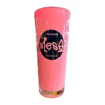 VASO MESSI ROSADO