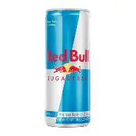 RED BULL SUGAR FREE 250ML