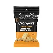 CROPPERS MANI CROCANTE PARMESANO Y PIMIENTA 85G