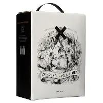 CORDERO CON PIEL DE LOBO - BAG IN BOX - X3L