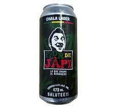 FLOR DE JAPI CHALA LAGER 473ML