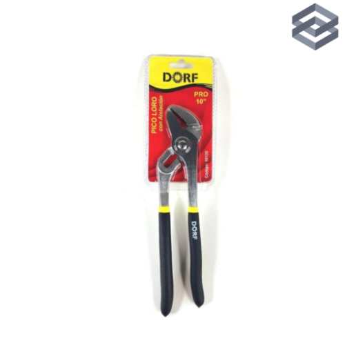 10130 pinza pico de loro c/aislación 10" dorf