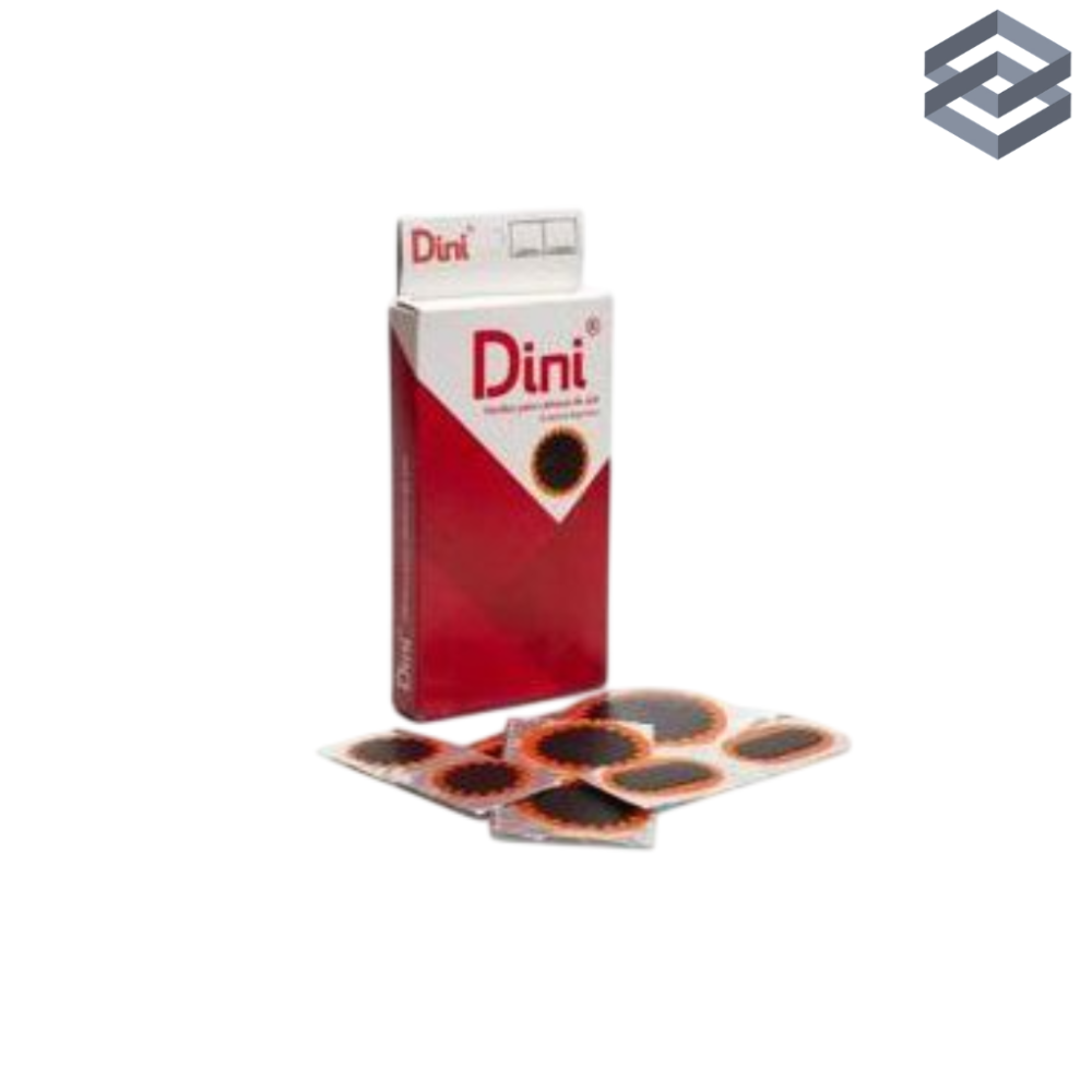 3164 PARCHE Nº4 X 1 UNID DINI