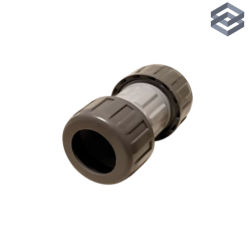 1323 acople compresion 1/2" 6cm c/t mec