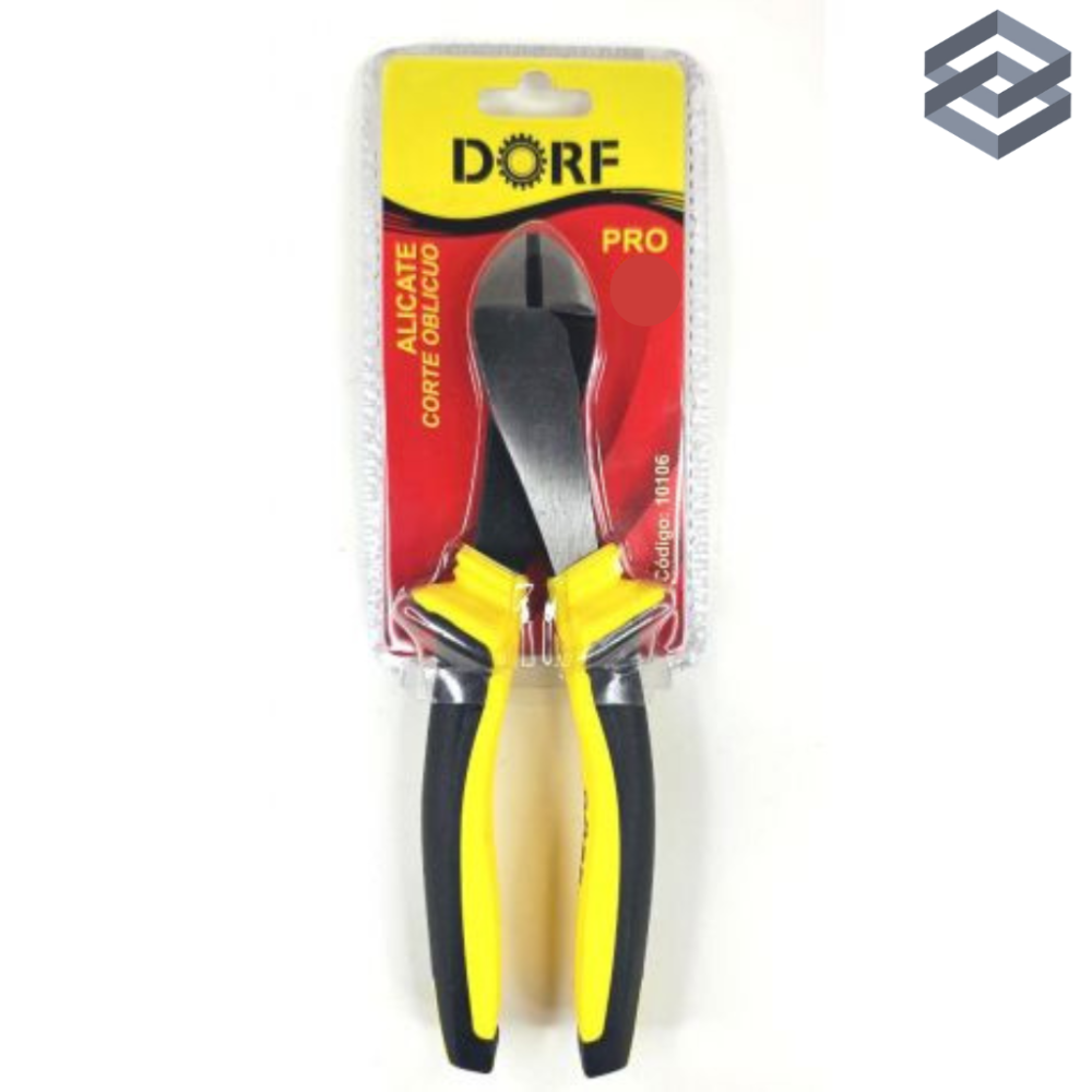 10105 ALICATE CORTE OBLICUO PROFESIONAL 7´´ DORF
