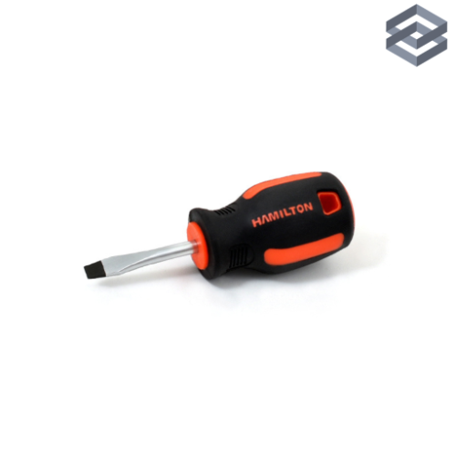 DPL638-D destornillador plano corto 6x38