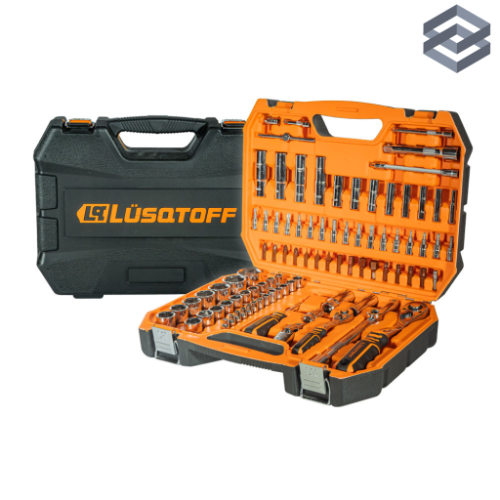 L5735 JUEGO DE BOCALLAVES Y ACCESORIOS • 94 PIEZAS LUSQTOFF