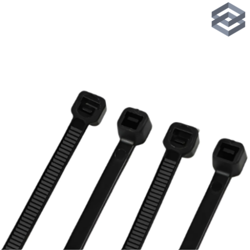 10908 precinto nylon 4.8x300mm negro