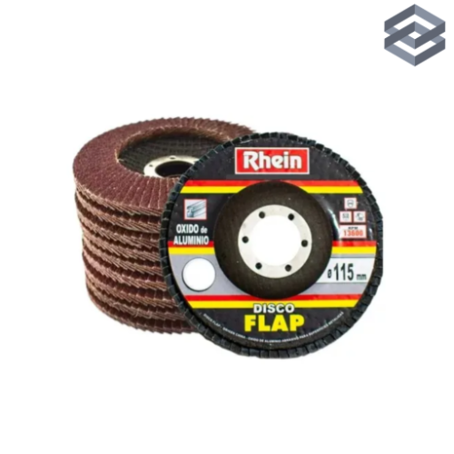 4813 Disco flap Rhein 115g 120 ox.aluminio