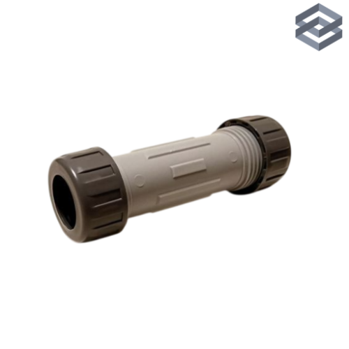 1326 acople compresion 3/4" 10cm c/t mec