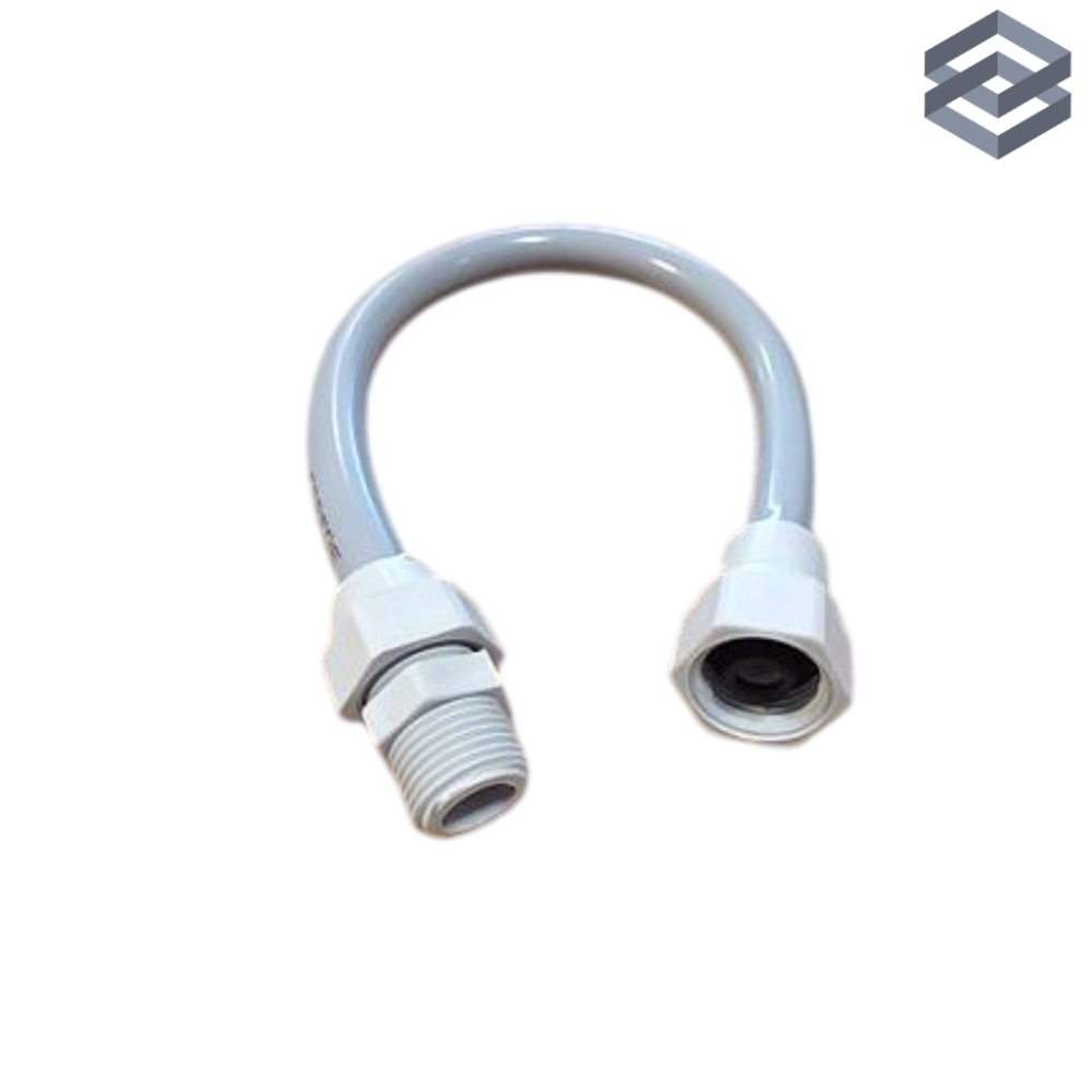 6971 CHICOTE CONEX PVC ECON 1/2X30 GRIS