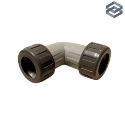 1333 acople compresion codo 3/4" c/t mec