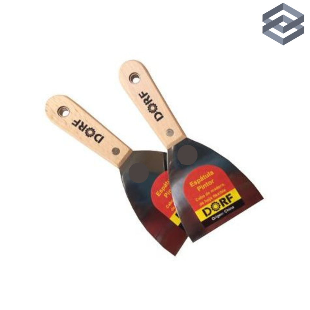 762 ESPATULA P/PINTOR 1 1/2" Pul. DORF