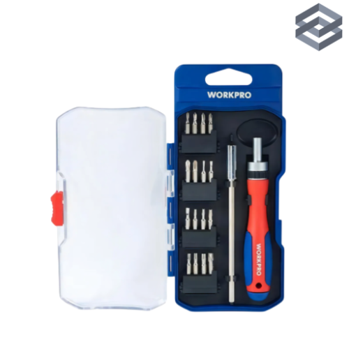 5831 set destornillador 18piezas workpro