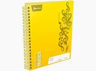 CUADERNO NORMA MUSICA PAUTADO