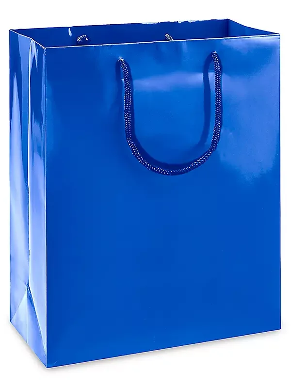 BOLSA DE REGALO AZUL