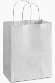 BOLSA DE REGALO KRAF BLANCA