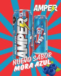 AMPER MORA AZUL 11PIEZAS