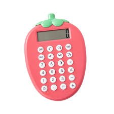 CALCULADORA FRESA 3 PIEZAS