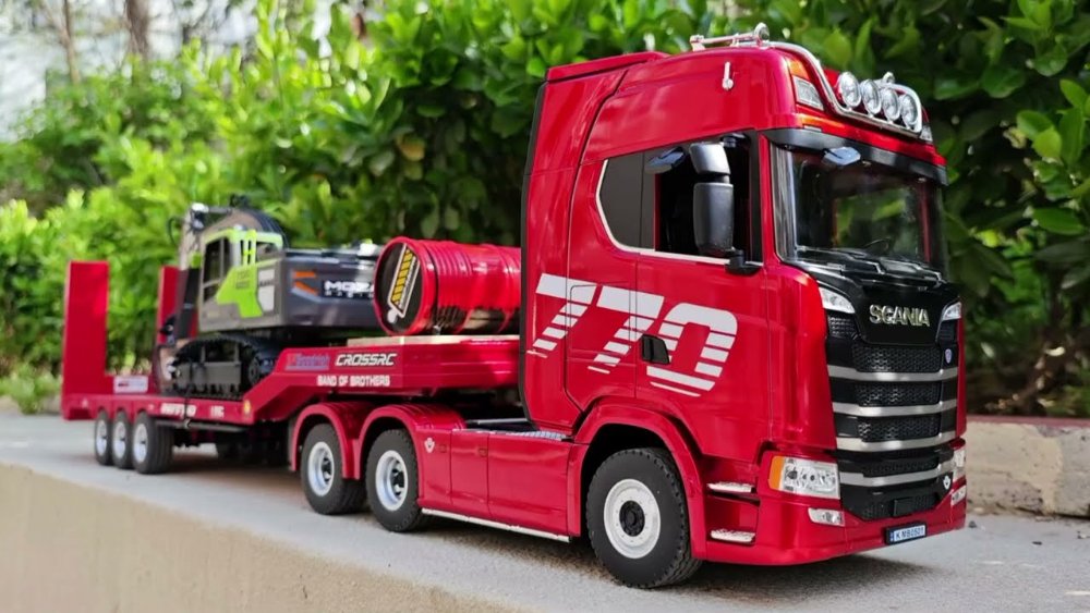 Tracto mula Scania S770