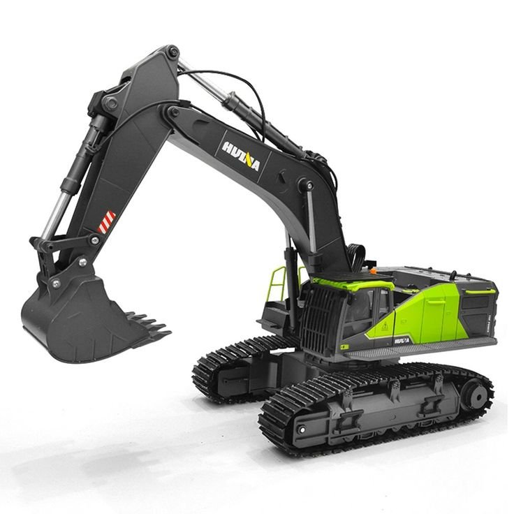 Excavadora Huina 1593 control remoto