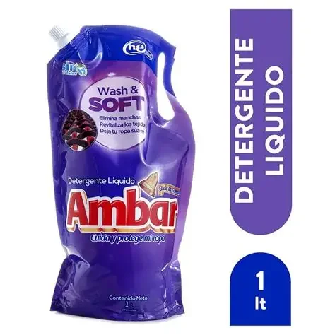 ambar wash y soft 1 litro