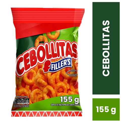 Cebollitas fillers 155g