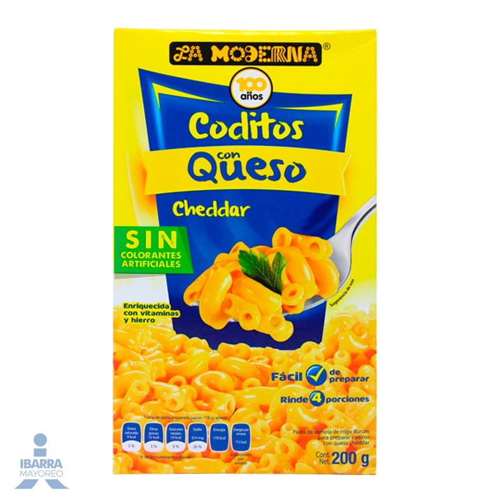 mac y cheese la moderna