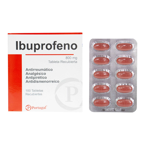 Ibuprofeno en gel 800mg