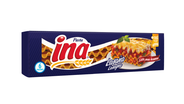 lasaña pasta ina especial