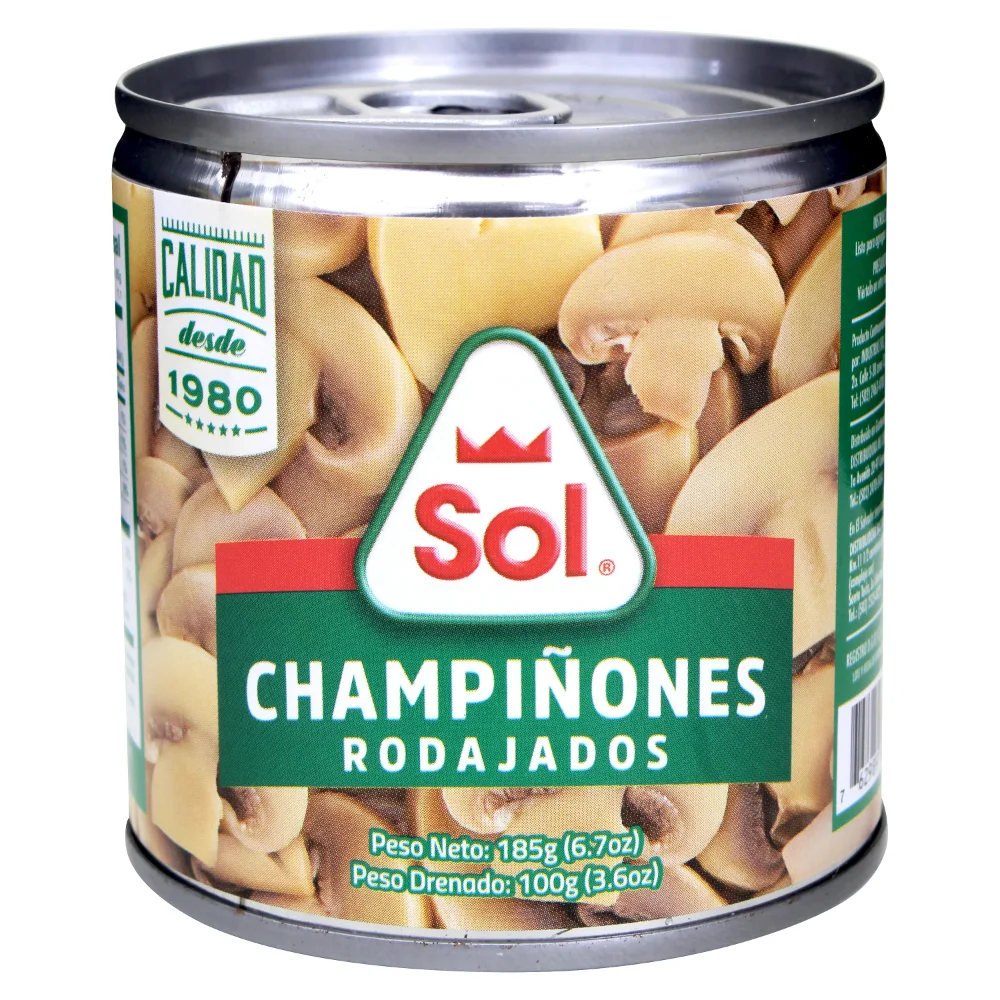 Champiñon grande sol 15oz