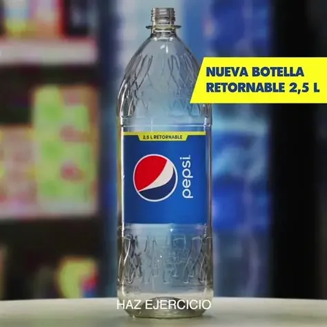 pepsi retornable