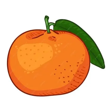 mandarina mano